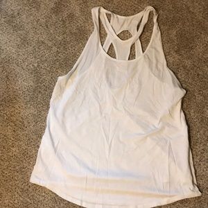Lulu lemon White Tank